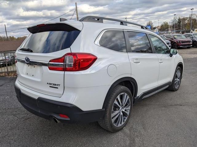 2022 subaru ascent limited 7-passenger