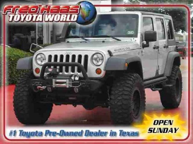 2010 jeep wrangler unlimited rubicon in spring, tx