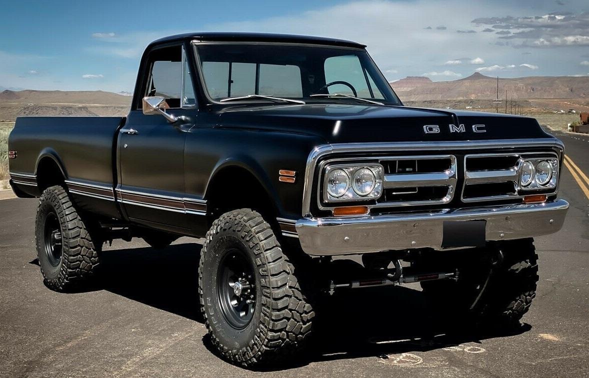 1972 chevrolet c10 k10 cheyenne super 4wd short bed