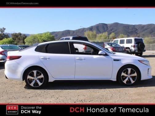 2017 kia optima sx turbo 4dr sedan in rancho california, california