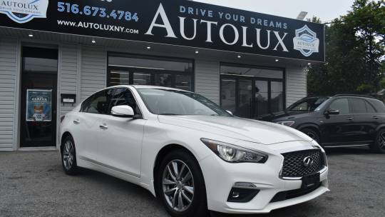 2021 Infiniti Q50