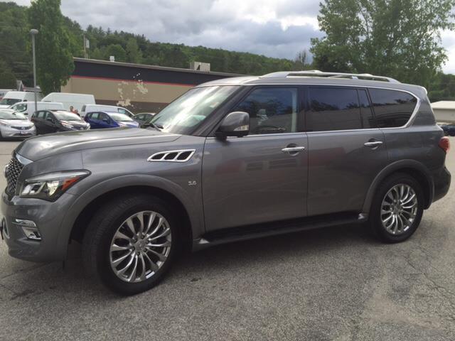 2015 infiniti qx80 base awd 4dr suv for sale in barre, vermont