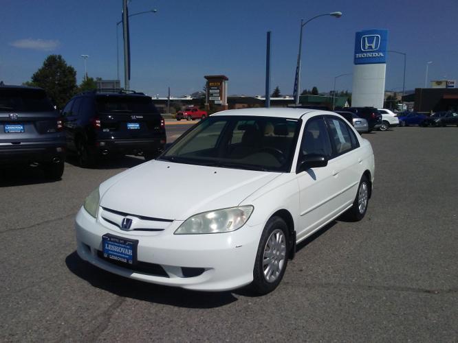 used 2005 honda civic lx butte, mt 59701 for sale in butte, montana