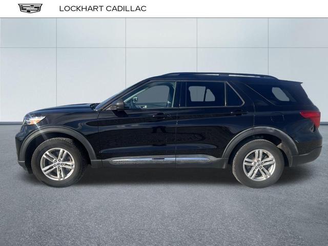 2022 ford explorer xlt