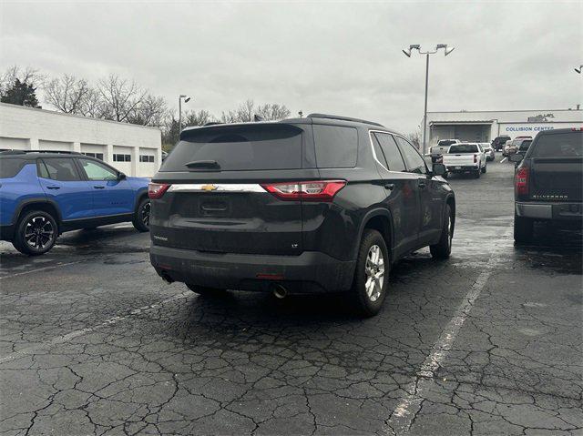 2019 chevrolet traverse lt leather