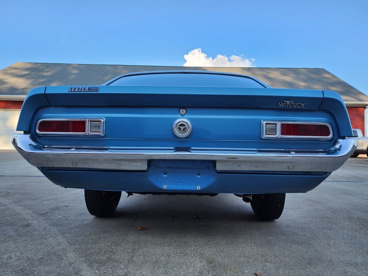 1971 ford maverick sedan low mileage survivor roller project great potential