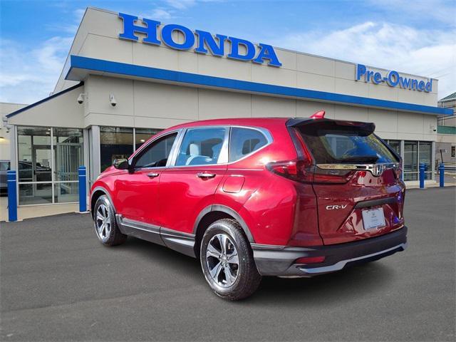 2020 honda cr-v 2wd lx