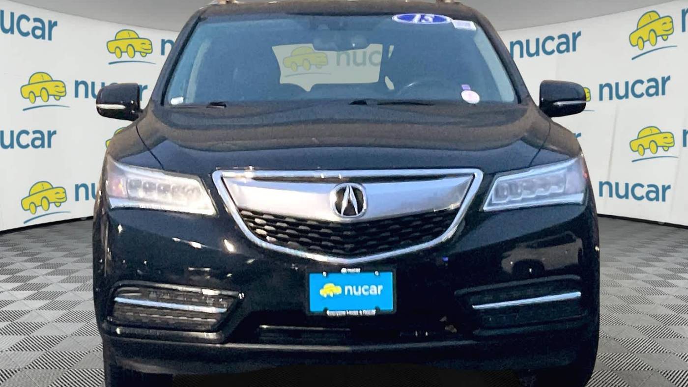 2015 acura mdx sh-awd w/tech