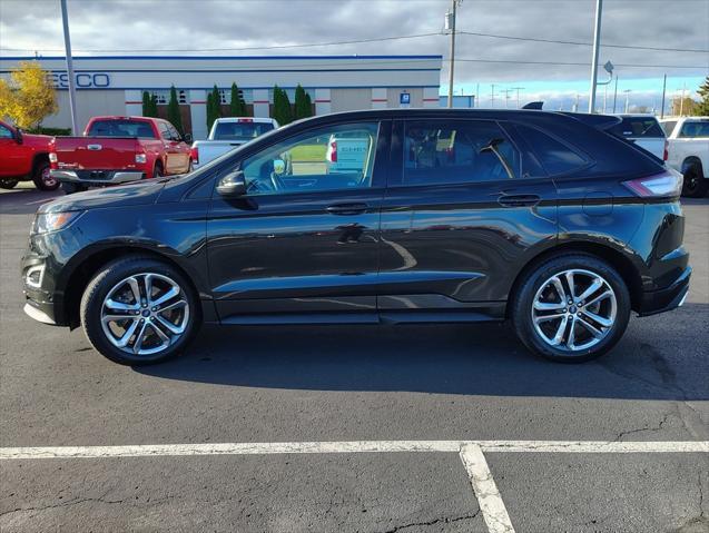 2015 ford edge sport