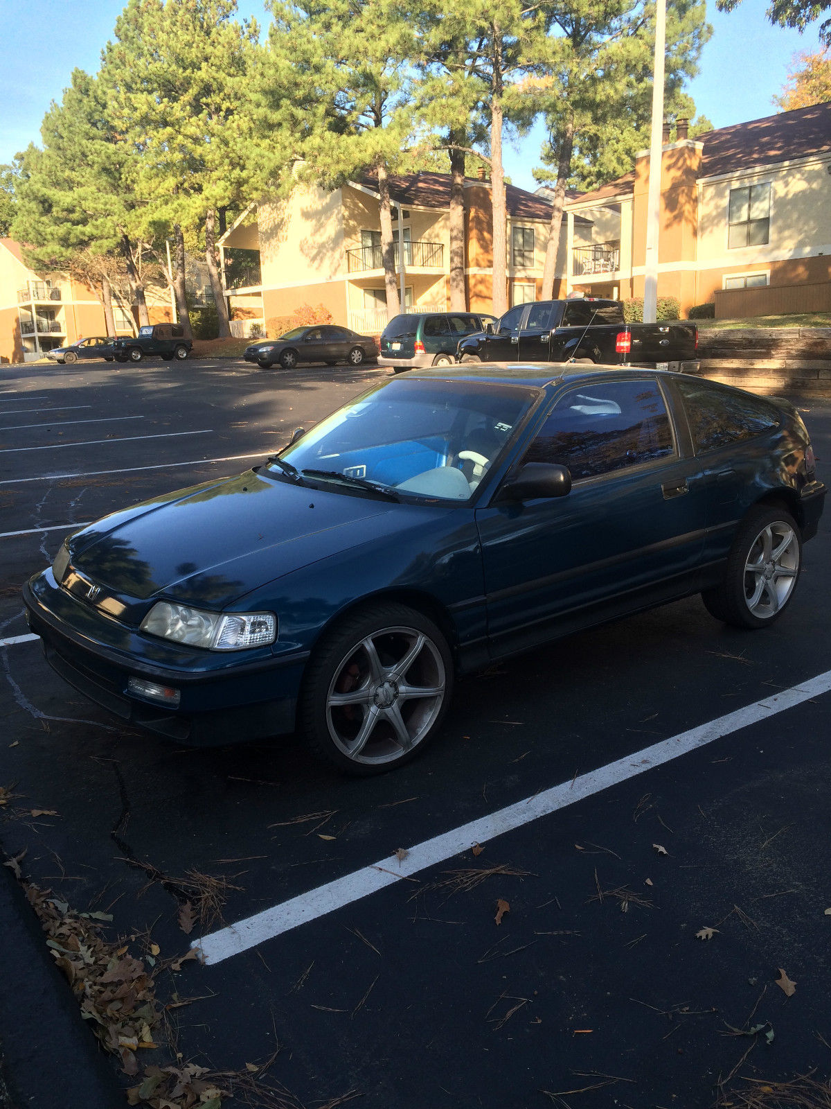 1991 honda crx base coupe 2-door 1.5l