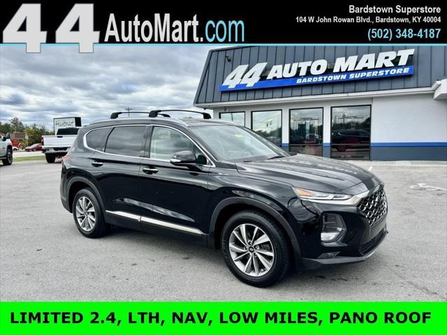 2020 hyundai santa fe limited 2.4