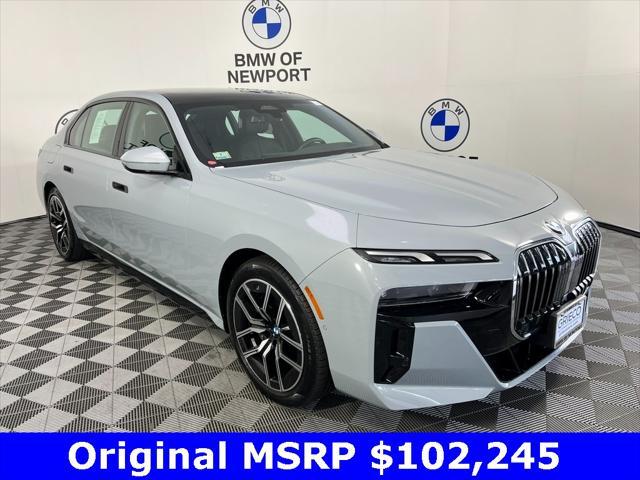 2024 bmw 740 740i xdrive