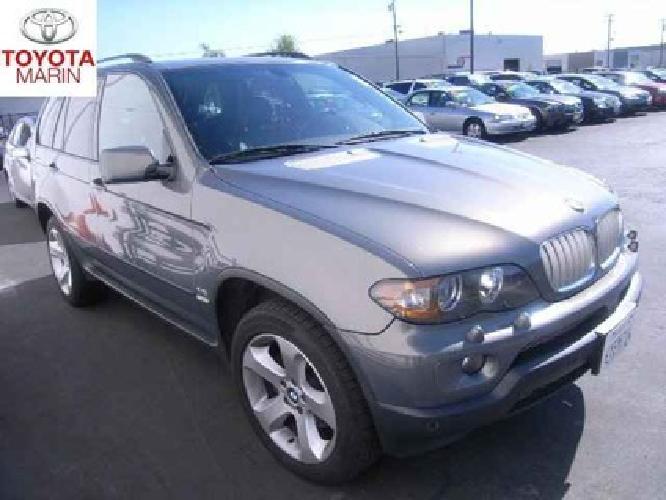 2006 bmw x5 4.4i awd in san rafael, ca