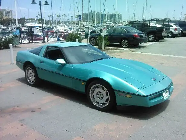 1990 chevy corvette with 58k original miles