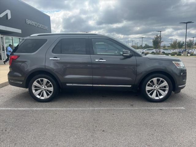 2019 ford explorer limited