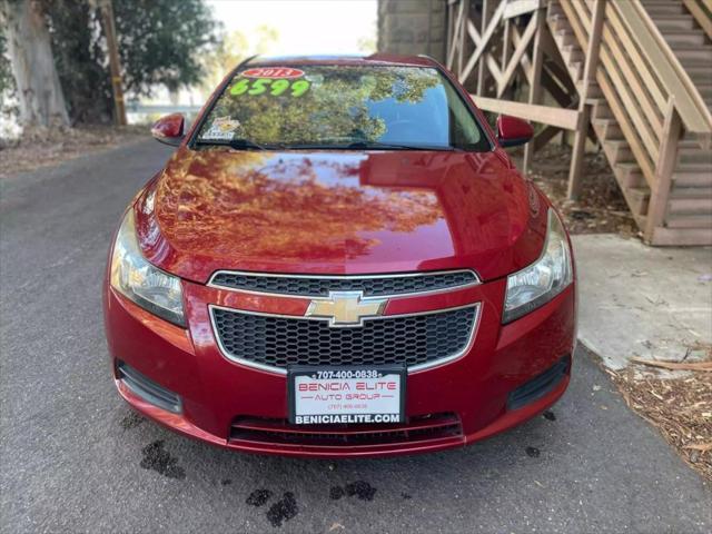 2013 chevrolet cruze eco