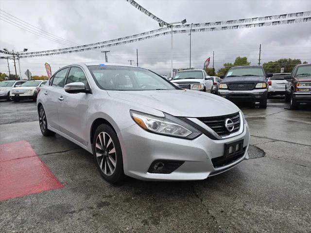 2018 nissan altima 2.5 sl