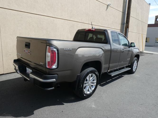used 2015 gmc canyon 4x4 extended cab slt spokane, wa 99201 for sale in spokane, washington