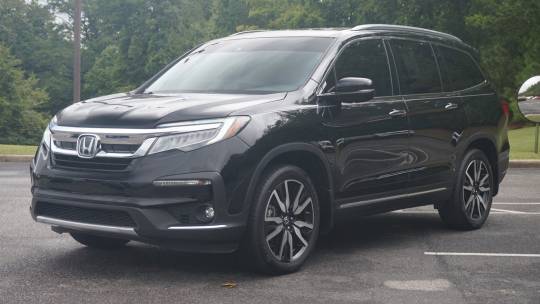 2021 honda pilot touring 7-passenger fwd