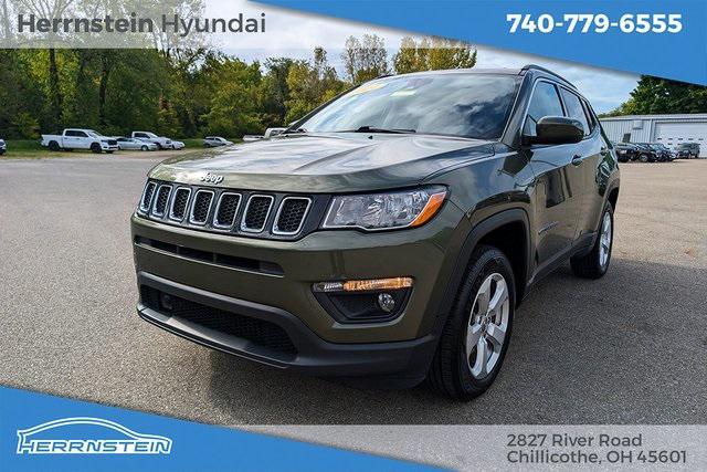 2021 jeep compass latitude