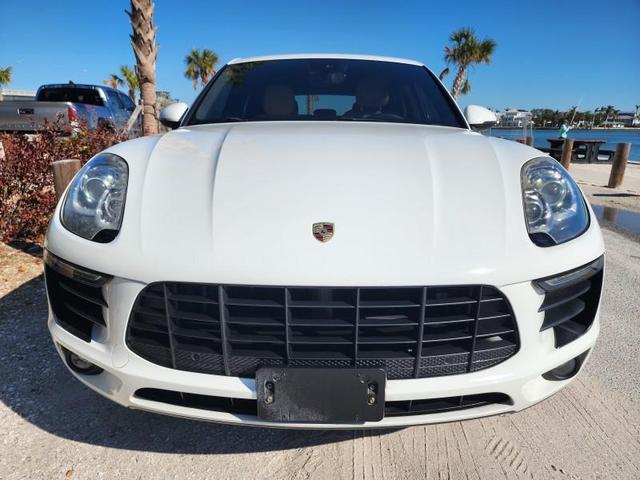 2018 porsche macan sport edition