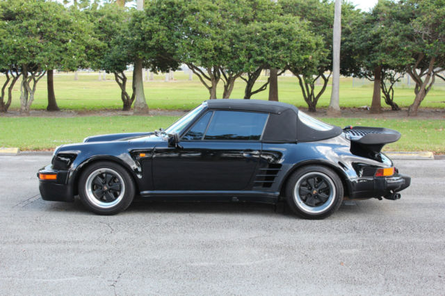 very rare 1 of 1 special wishes (sonderwunsch) 911 turbo g50, full engine reseal