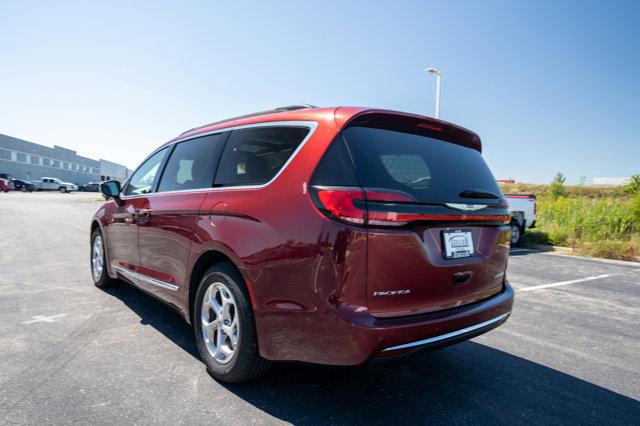 2022 chrysler pacifica limited