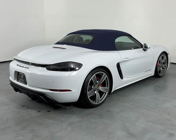 2023 porsche 718 boxster gts 4.0