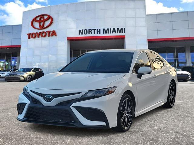 2024 toyota camry se