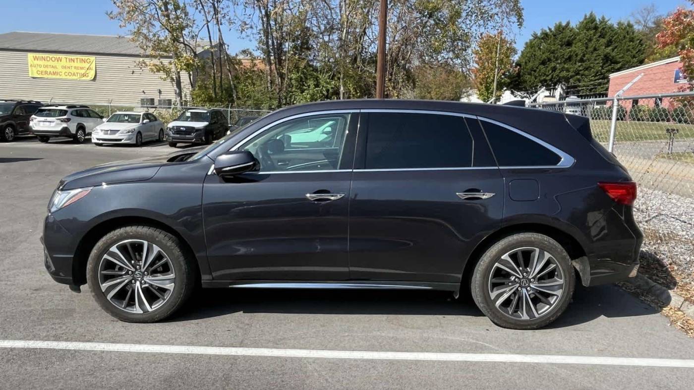 2019 acura mdx sh-awd w/tech