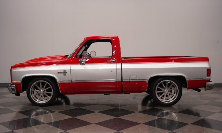 1984 chevrolet c10 ls restomod