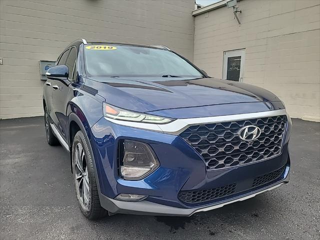2019 hyundai santa fe ultimate 2.0t