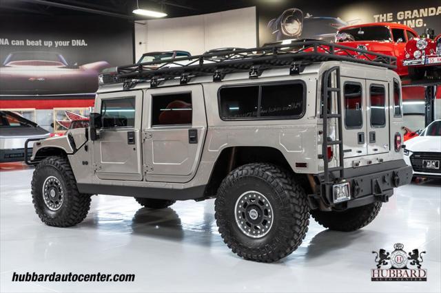 2006 hummer h1 alpha enclosed