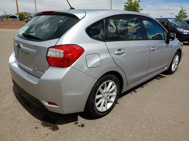used 2012 subaru impreza 2.0i premium hatchback santa fe, nm 87507 for sale in santa fe, new mexico