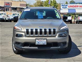 2017 Jeep Cherokee s