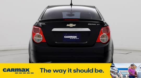 2014 Chevrolet Sonic