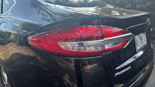 2019 Ford Fusion (North America)