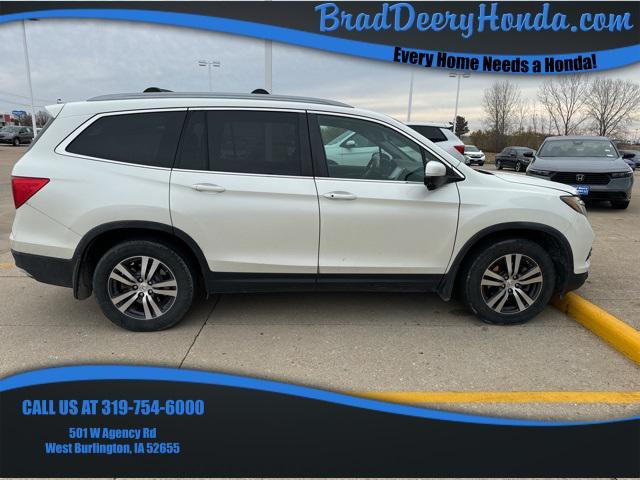 2017 honda pilot ex-l