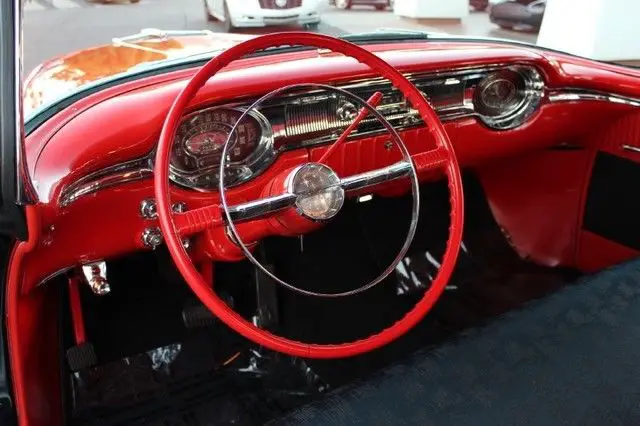 1956 oldsmobile 88 2 door hardtop