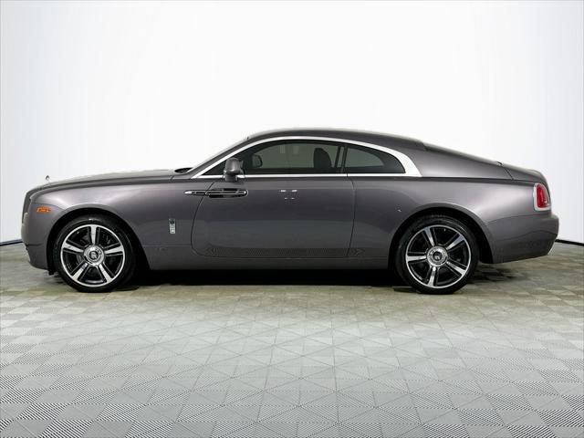 2016 rolls-royce wraith 2dr coupe