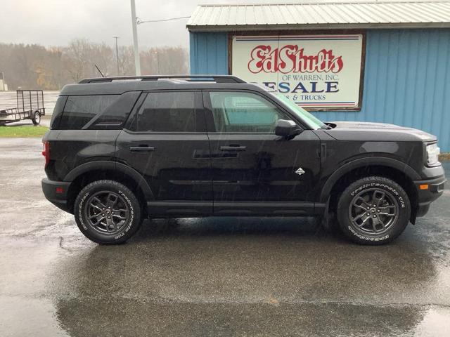 2022 ford bronco sport big bend