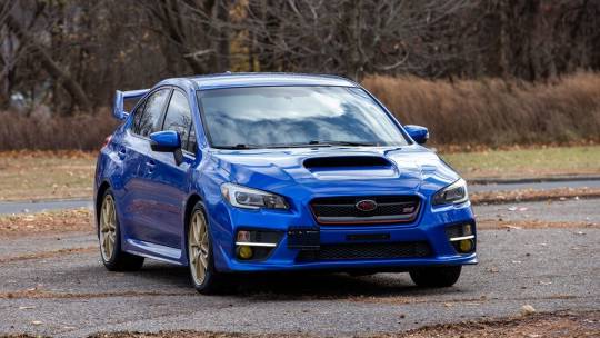 2015 Subaru WRX