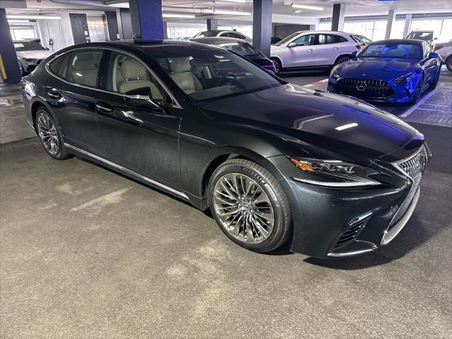 2020 lexus ls 500 base