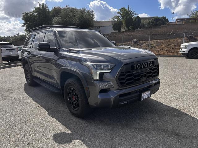 2023 toyota sequoia base