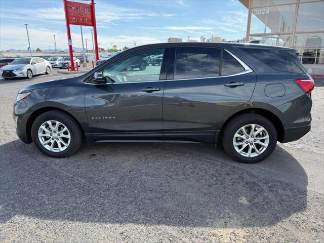 2018 chevrolet equinox lt