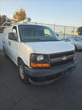 2017 chevrolet express 2500