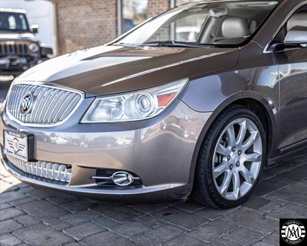 2011 buick lacrosse cxs