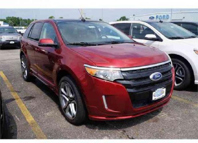 2013 ford edge sport in groveport, oh