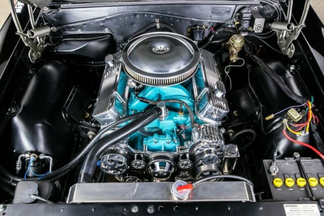 frame off build! pontiac 461ci stroker v8, tko600 5-speed manual, ps, a/c