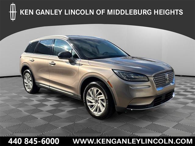 2020 lincoln corsair standard